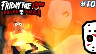 ДЖЕЙСОН ВУРХИЗ И РАЗВЛЕЧЕНИЯ В ЛОНДОНЕ - Friday the 13th Killer Puzzle #10