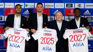 Présentation de nos nouveaux joueurs | Olympique Lyonnais