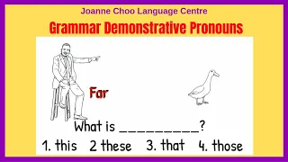 How to use What is this ,that, these, those Demonstrative Pronouns English Grammar Video 10 (2019)