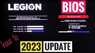 [How to] Lenovo LEGION 5 💥 BIOS Update [2023] 🔥