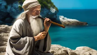 Healing Tibetan Flute Sounds, Eliminate Stress And Calm The Mind, Release Of Melatonin And Toxin