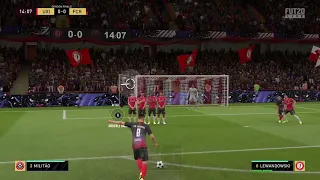 Free kick - Fifa 20 - Lewandowski