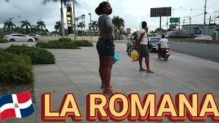 WELCOME TO ️LA ROMANA☂️🇩🇴 THE BEACH VS THE STREETS.  DOMINICAN REPUBLIC.
