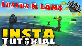 From The Depths INSTANT Tutorial: Lasers & LAMS