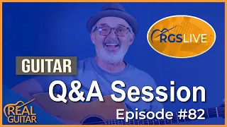 Quickly Learning a Song on Guitar - RGS Live #82