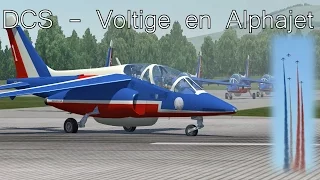 DCS Alphajet (Mod) - Voltige avec l'Alphajet, Difficile mais excitant !