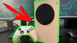 XBOX SERIES S - ЛУЧШАЯ КОНСОЛЬ ДЛЯ СНГ