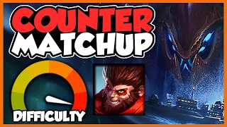 Dealing with counter matchup. [Masters Urgot vs Wukong] - League of Legends