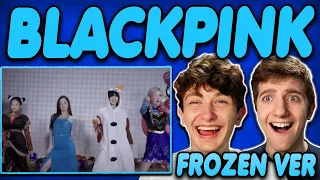 BLACKPINK - 'How You Like That' Dance Practice (Frozen Ver) REACTION!!