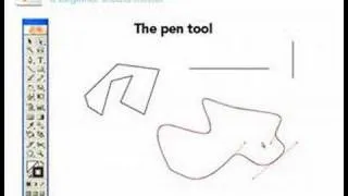 Illustrator tools a beginner should master - Pen tool