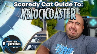 Scared Of Riding VelociCoaster? This Video Will Give You A Confidence Boost! Just How Intense Is It?