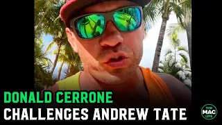 Donald 'Cowboy' Cerrone calls out Andrew Tate: "I'll knock the s*** out of you"