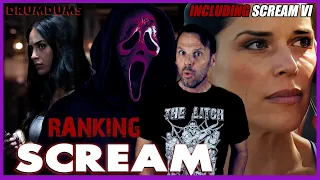 Ranking the SCREAM Franchise (Including Scream 6)