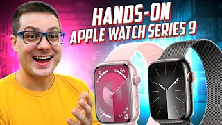 Apple Watch Series 9: SERÁ que MUDOU mesmo? Primeiras IMPRESSÕES!