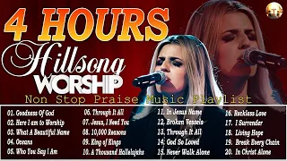 4 Hours Listen to Hillsong's Top Songs with Hundred Million Views 🙏 Hillsong Worship 2024