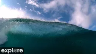 Beautiful Ocean Waves in Slow Motion