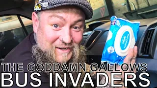 The Goddamn Gallows - BUS INVADERS Ep. 1518
