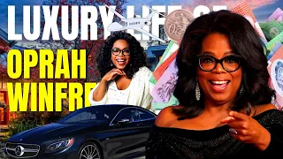 Oprah Winfrey's Lifestyle 2022 | Net Worth, Fortune, Car Collection, Mansion...