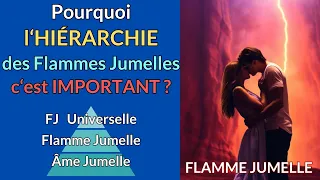 Pourquoi l'HIÉRARCHIE chez les #FlammesJumelles c'est IMPORTANT ? #parcoursfj #flammejumelle #amour