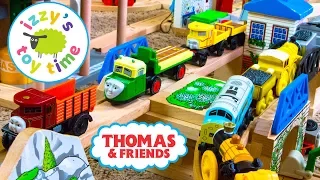 Thomas and Friends ROAD TRACK with Alfie and Brio! Thomas Train Fun Toy Trains