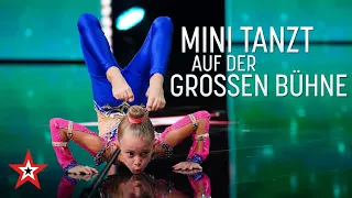 Wunsch erfüllt! Mini tanzt auf der großen Bühne | Das Supertalent vom 28.11.2020