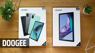 CES 2 TABLETTES SONT INCROYABLE POUR LEUR PRIX ! T10S ET T20S DOOGEE ! ✔️ [FR]