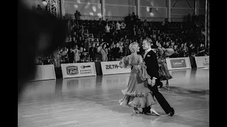 Aleksey Bessonov & Sarah Sofie Barjabin | Estonia | FINAL  Quickstep | Salaspils 2023