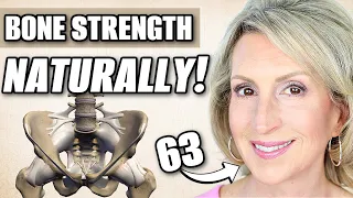 How to Boost Bone Strength & Bone Density Naturally - Osteopenia & Osteoporosis