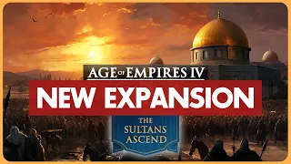 NEW AoE4 Expansion with Crusades, Japanese, and More!