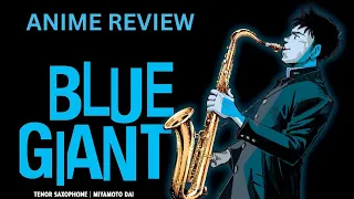 Blue Giant Anime Movie Review