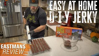 Easy DIY Jerky with Hi Mountain Seasonings  | Eastmans' Review