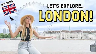 LONDON 48 Hours -  Top Things to Do & See in 48 Hours in the English Capital! UK Travel Vlog