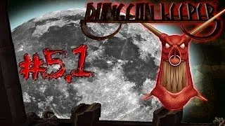 Let's play Dungeon Keeper #5.1 - Moon level
