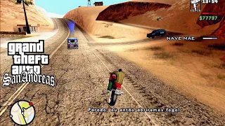 The Truth is out there - Missão removida do GTA San Andreas