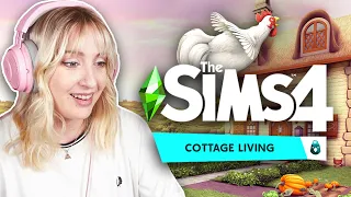 COTTAGE LIVING TRAILER REACTION AAAAAH HENS