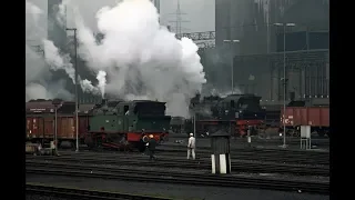 Aus dem Dampfarchiv: 1975 - Dampfbetrieb auf Grube Anna