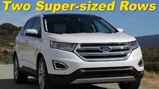 2015 Ford Edge Ecoboost Titanium Review and Road Test - Detailed in 4K