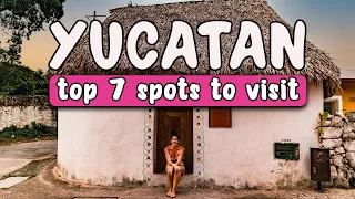 Complete Guide to Yucatan Mexico  👀 🇲🇽 -7 Spots you Should not Miss