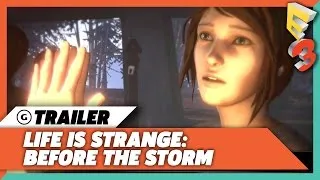 Life is Strange: Before The Storm Reveal Trailer | E3 2017 Microsoft Press Conference