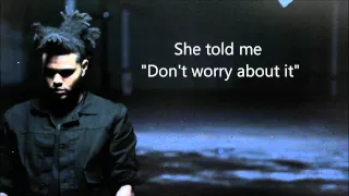 The Weeknd - I Can't Feel My Face ( Lyrics video )