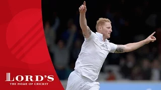 Ben Stokes 2 Wickets Against New Zealand | Lord's Highlights 2015