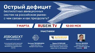 Стоит ли инвестировать в рынок БПЛА? Журнал RUБЕЖ - Круглый стол