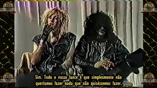 Entrevista de Duff McKagan e Slash ao "V-32", WTMV | 1987 [LEGENDADO PT-BR]