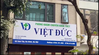 Chuyên Khoa Cơ Xương Khớp Việt Đức | Chuyên Điều Trị Thoát Vị Đĩa Đệm, Thoái Hoá, Viêm, Gai...