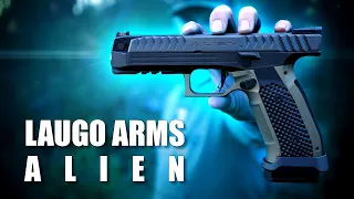 This Pistol Is Straight Out Of A Sci-Fi Movie (Laugo Alien)