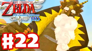 Sick Lanayru Dragon! - The Legend of Zelda: Skyward Sword HD - Gameplay Part 22