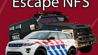 Escapando de la S.W.A.T - Need For Speed Most Wanted 2