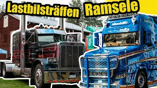 Ramsele Lasbilsträff 2022 Showtruck