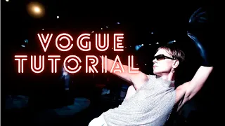 TUTORIALS | ONLINE WORKSHOP | VOGUE FEMME CHOREO | Обучающий видео-урок по вог хореографии.