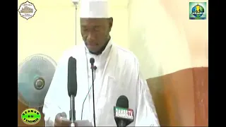 Imam Abdoulaye Koita koutouba le 07/08/20 thème la méchanceté